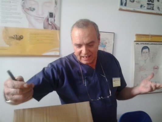 Secţia ORL a Spitalului Judeţean a fost dotată cu instrumentar modern în chirurgie endoscopică rinosinuzală